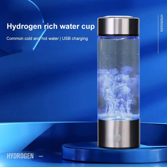 H<sub>2</sub>You - Hydrogen Infusing Water Bottle