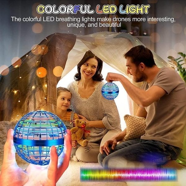 Wonder sphere colorful LED lights 