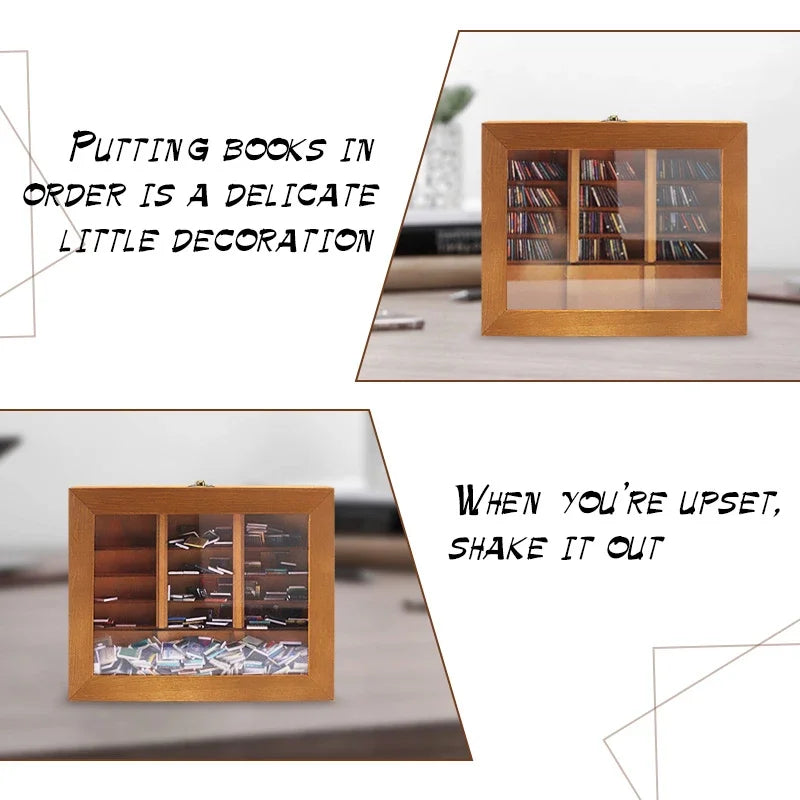 Serenity Shelf: Stress-Relief Bookcase