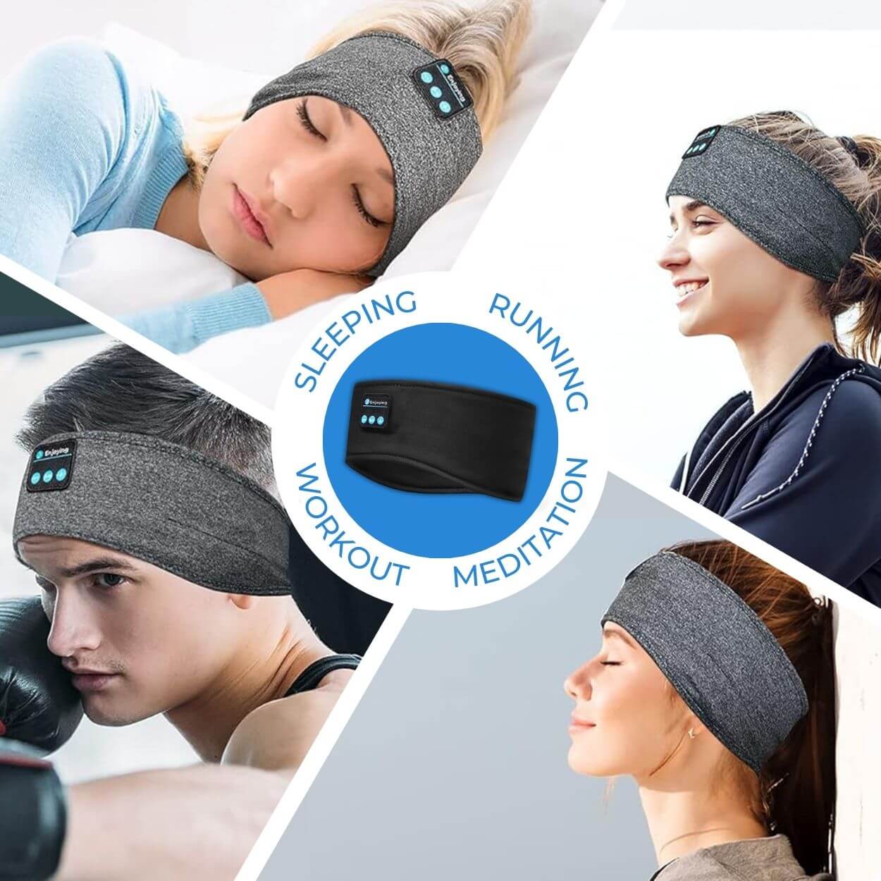 SlumberTunes | Bluetooth Sleep Headband