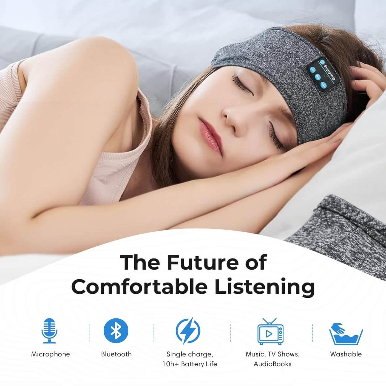 SlumberTunes | Bluetooth Sleep Headband