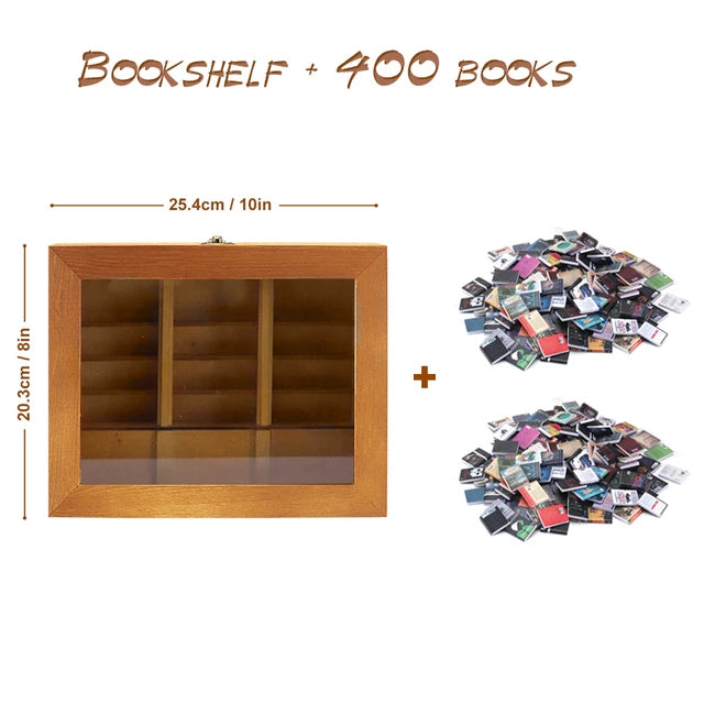 Serenity Shelf: Stress-Relief Bookcase