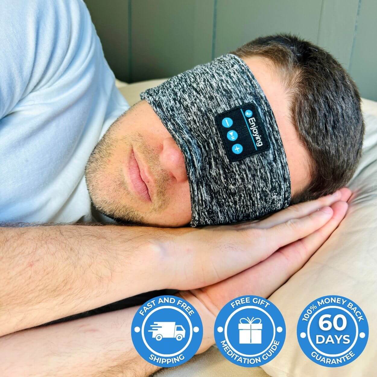 SlumberTunes | Bluetooth Sleep Headband