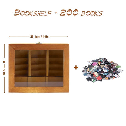 Serenity Shelf: Stress-Relief Bookcase