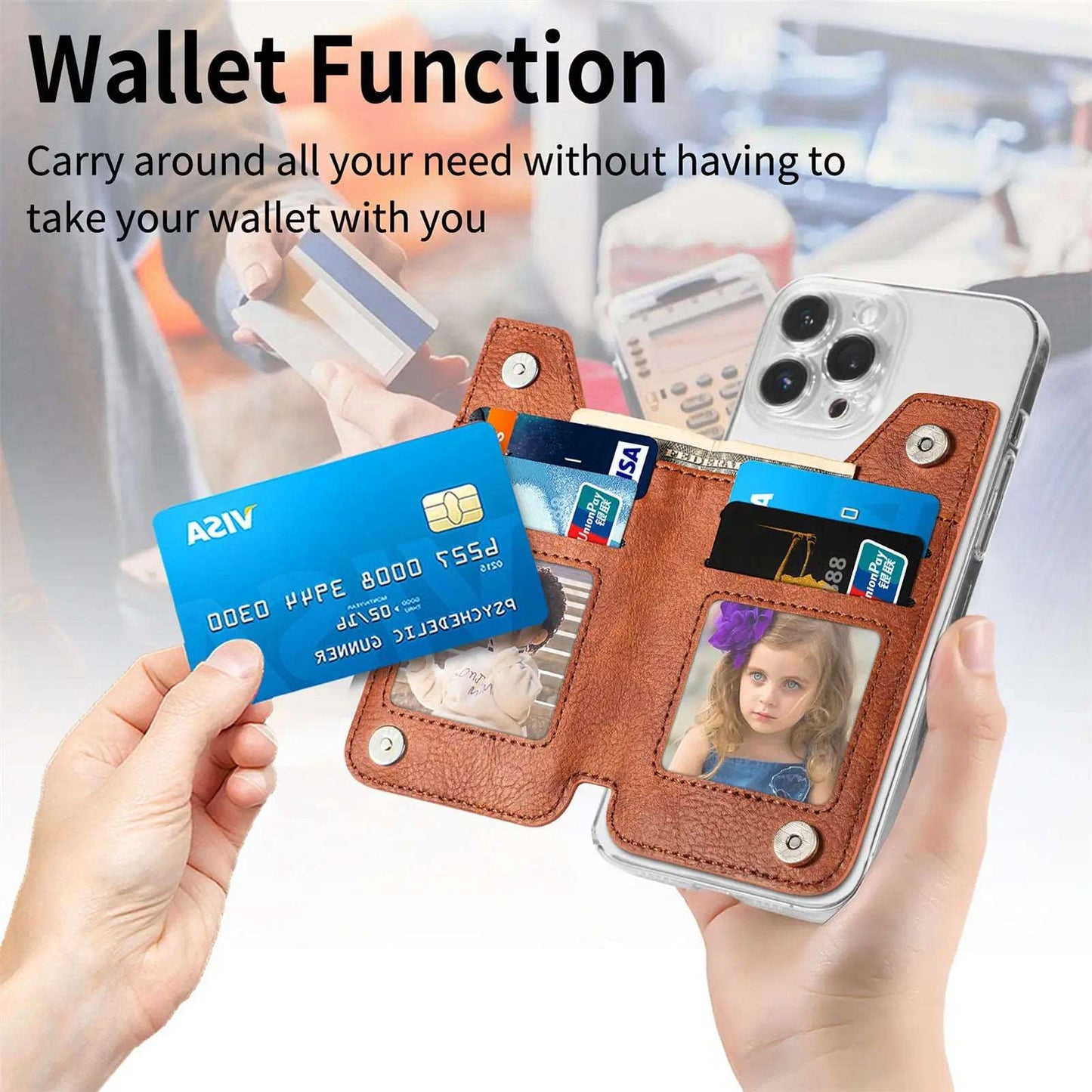 PocketMate Card Holder Wallet